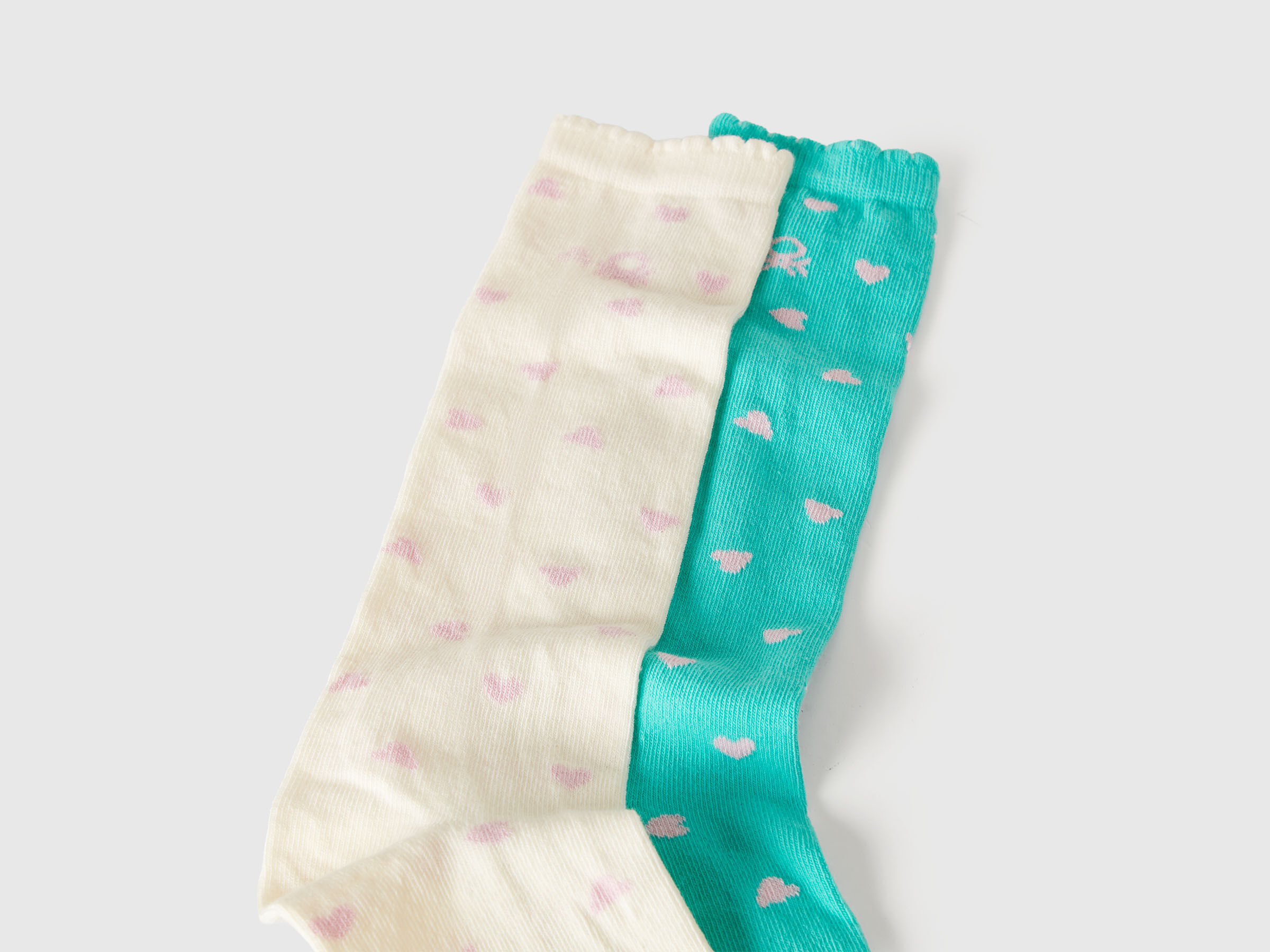 KNITTED SOCKS PAIR 2 Junior Boy image number 2